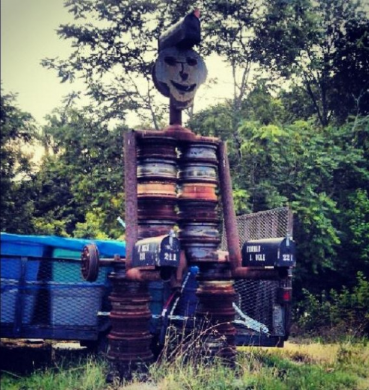 Illustration de l'article : Top 15 des boîtes aux lettres les plus extravagantes que vous pourrez rencontrer… Vive l’originalité !