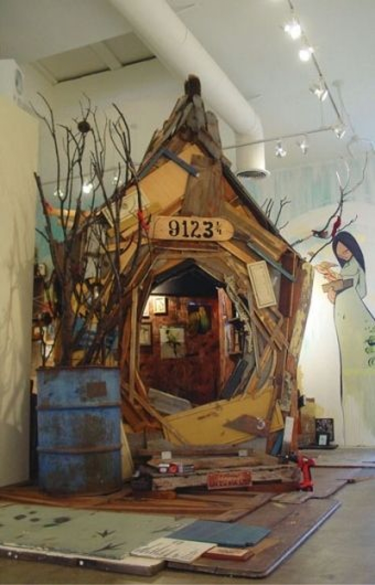 Illustration de l'article : Vous voulez d'une chambre f&eacute;&eacute;rique pour votre enfant ? En voici 24 !