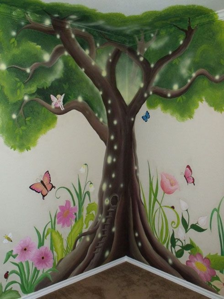 Illustration de l'article : Vous voulez d'une chambre f&eacute;&eacute;rique pour votre enfant ? En voici 24 !