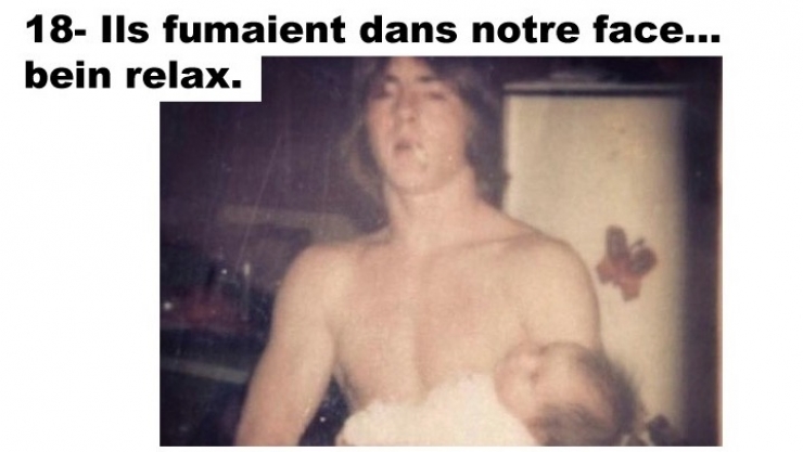 Illustration de l'article : Si nos parents faisaient ces 26 choses aujourd'hui, ce serait la prison, ni plus ni moins !