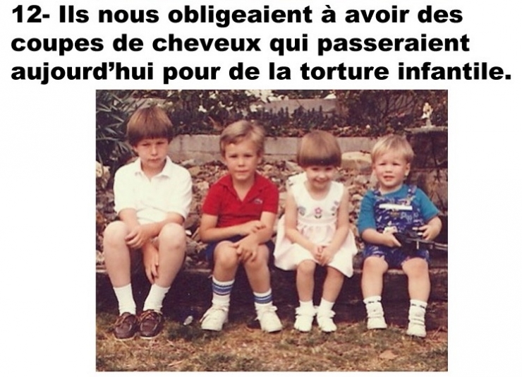 Illustration de l'article : Si nos parents faisaient ces 26 choses aujourd'hui, ce serait la prison, ni plus ni moins !