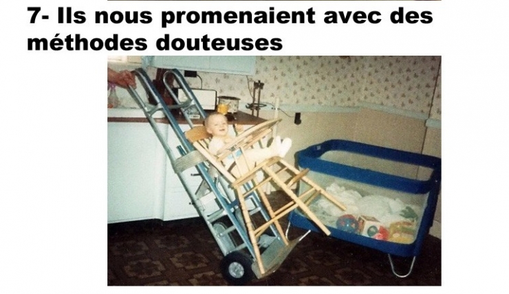 Illustration de l'article : Si nos parents faisaient ces 26 choses aujourd'hui, ce serait la prison, ni plus ni moins !