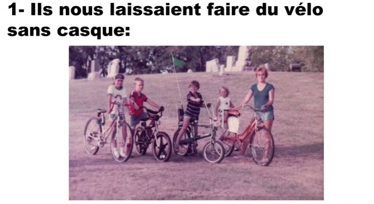 Illustration de l'article : Si nos parents faisaient ces 26 choses aujourd'hui, ce serait la prison, ni plus ni moins !