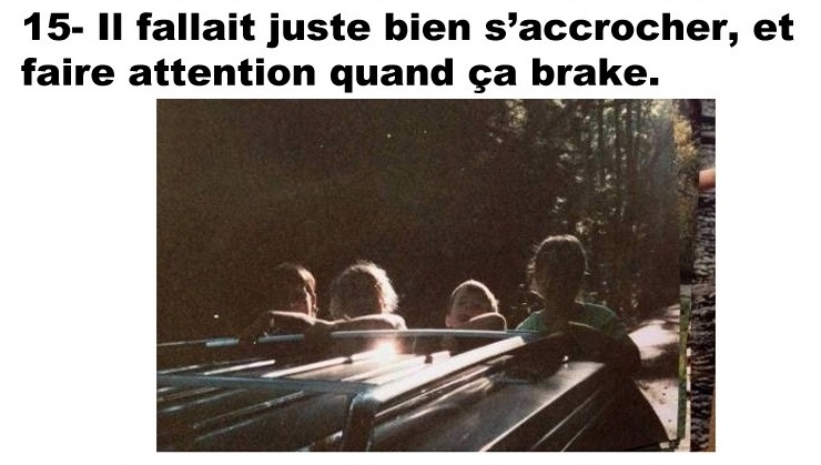 Illustration de l'article : Si nos parents faisaient ces 26 choses aujourd'hui, ce serait la prison, ni plus ni moins !