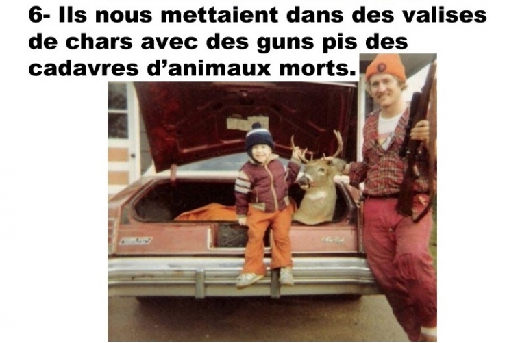 Illustration de l'article : Si nos parents faisaient ces 26 choses aujourd'hui, ce serait la prison, ni plus ni moins !