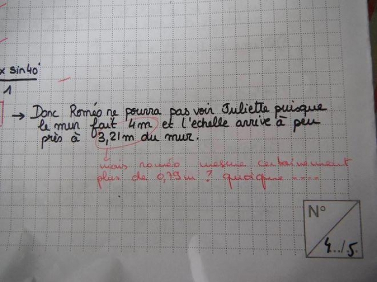 Illustration de l'article : Ces professeurs qui ont un sacré sens de la répartie lorsqu'ils corrigent les copies