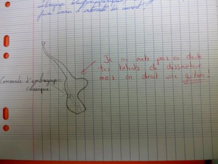 Illustration de l'article : Ces professeurs qui ont un sacré sens de la répartie lorsqu'ils corrigent les copies