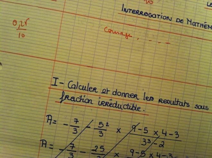 Illustration de l'article : Ces professeurs qui ont un sacré sens de la répartie lorsqu'ils corrigent les copies