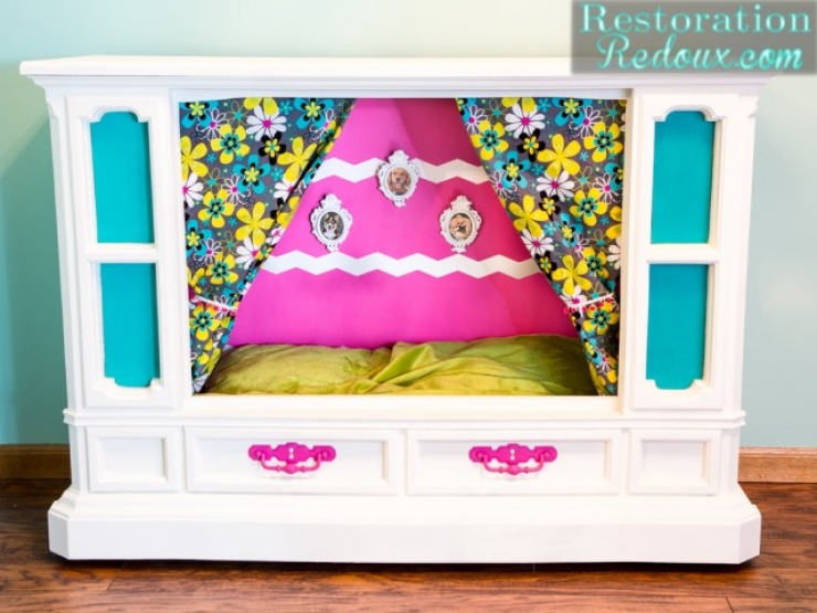 Illustration de l'article : Son mec lui demande d'&eacute;vacuer ceci du garage ! Il ne s'attendait pas &agrave; ce qu'elle le transforme de cette fa&ccedil;on...