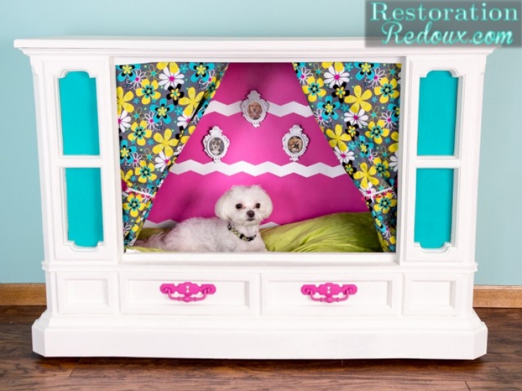 Illustration de l'article : Son mec lui demande d'&eacute;vacuer ceci du garage ! Il ne s'attendait pas &agrave; ce qu'elle le transforme de cette fa&ccedil;on...