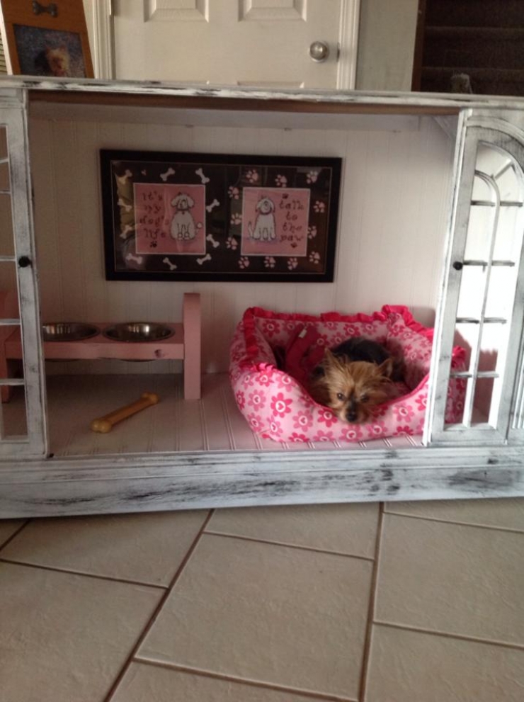 Illustration de l'article : Son mec lui demande d'&eacute;vacuer ceci du garage ! Il ne s'attendait pas &agrave; ce qu'elle le transforme de cette fa&ccedil;on...