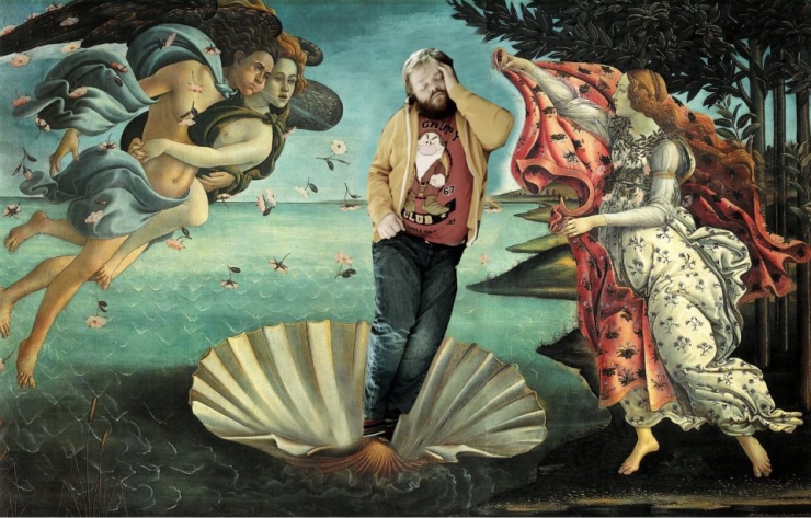 Illustration de l'article : Ne jamais s'endormir au travail quand on a des coll&egrave;gues farceurs... Ce monsieur vient de le comprendre en devenant une star sur le web...