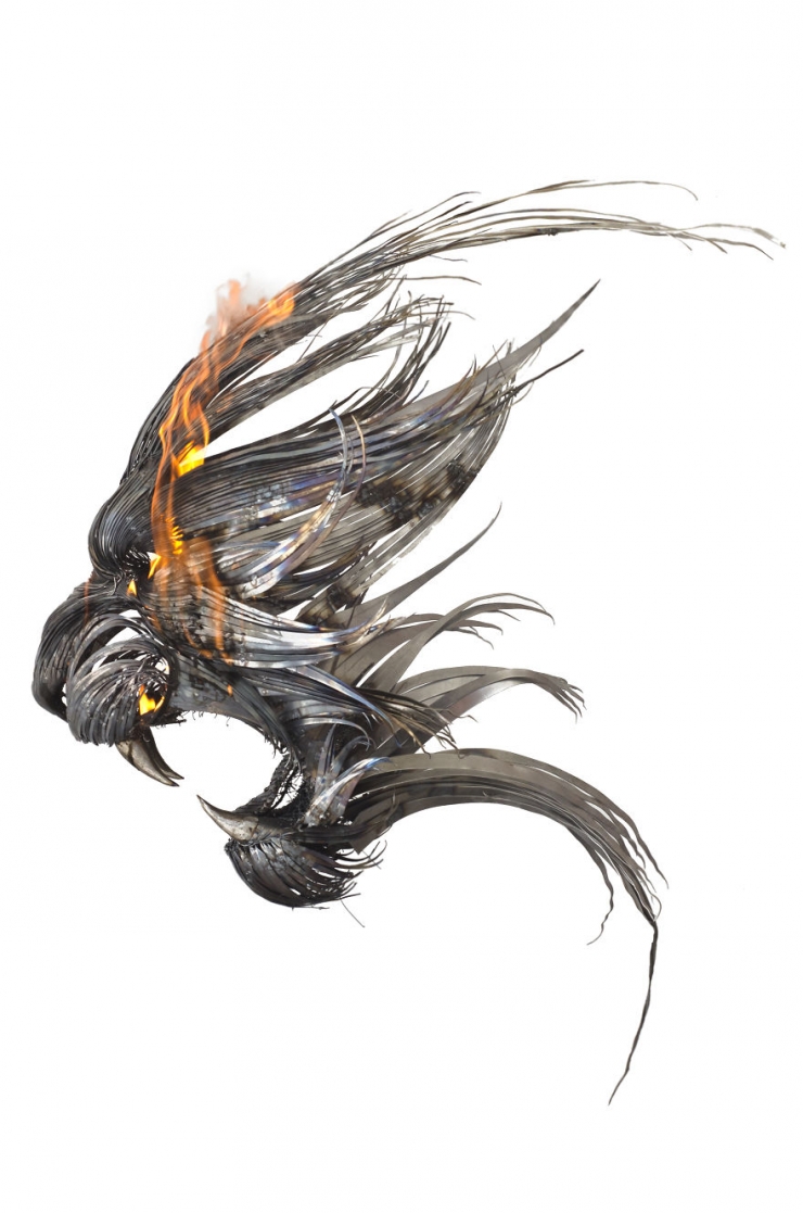 Illustration de l'article : Les animaux m&eacute;talliques de Sel&ccedil;uk Yilmaz risquent de vous impressionner...