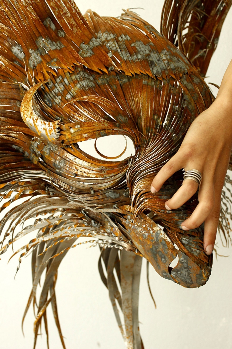 Illustration de l'article : Les animaux m&eacute;talliques de Sel&ccedil;uk Yilmaz risquent de vous impressionner...