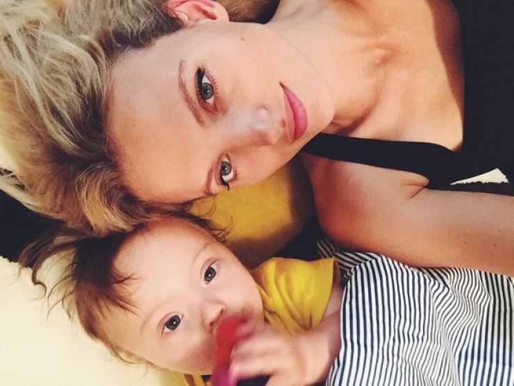 Illustration de l'article : Il n'a qu'un an pourtant ce petit bébé trisomique est déjà une grande vedette...