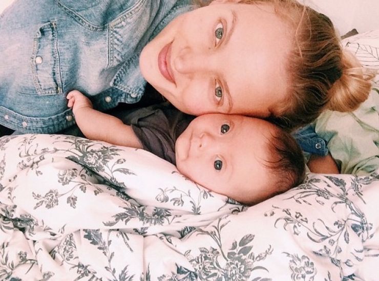 Illustration de l'article : Il n'a qu'un an pourtant ce petit bébé trisomique est déjà une grande vedette...