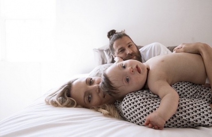 Illustration de l'article : Il n'a qu'un an pourtant ce petit bébé trisomique est déjà une grande vedette...