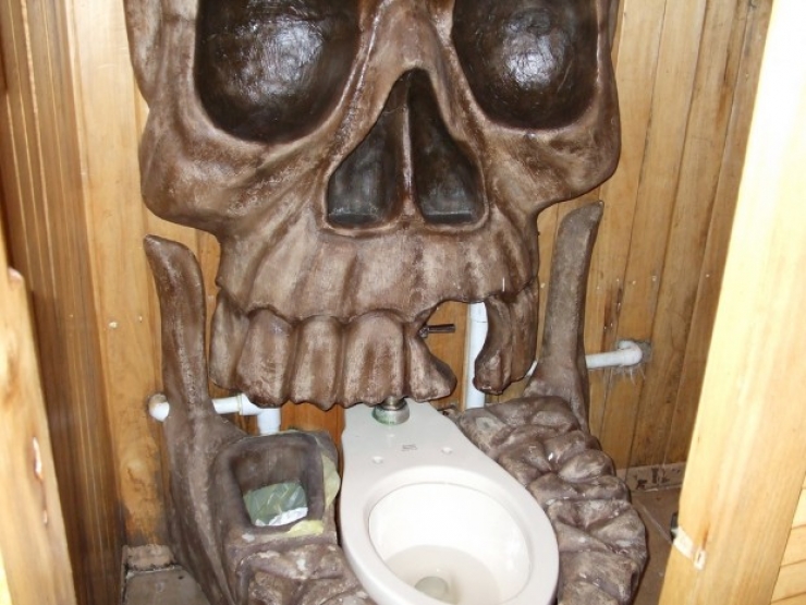 Illustration de l'article : les 11 photos de toilettes les plus bizarres au monde