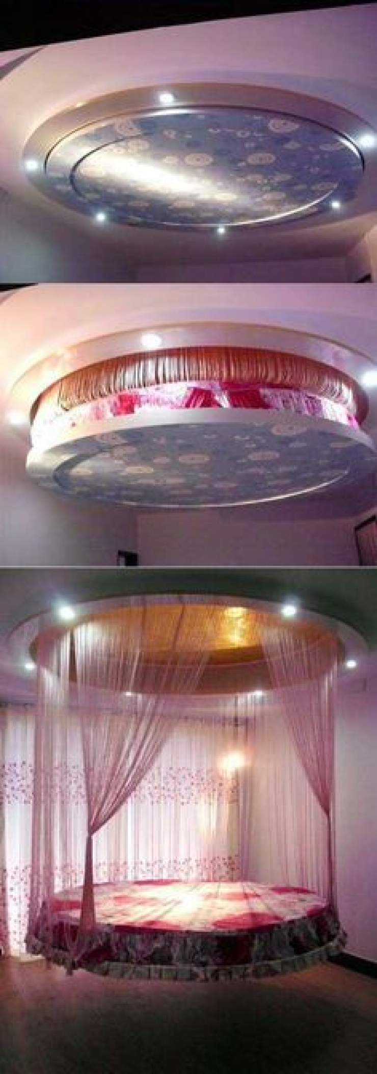 Illustration de l'article : Trouvez votre inspiration dans cette sélection de chambres contenant des lits ronds… 