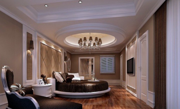 Illustration de l'article : Trouvez votre inspiration dans cette sélection de chambres contenant des lits ronds… 