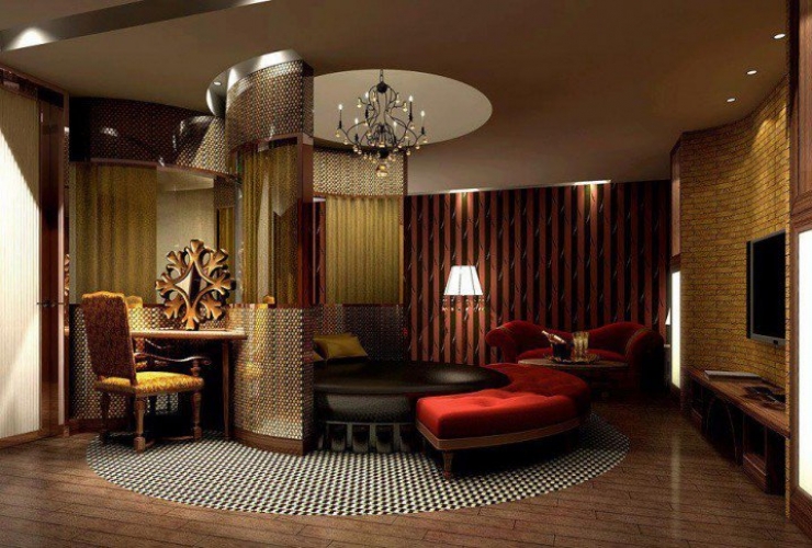 Illustration de l'article : Trouvez votre inspiration dans cette sélection de chambres contenant des lits ronds… 