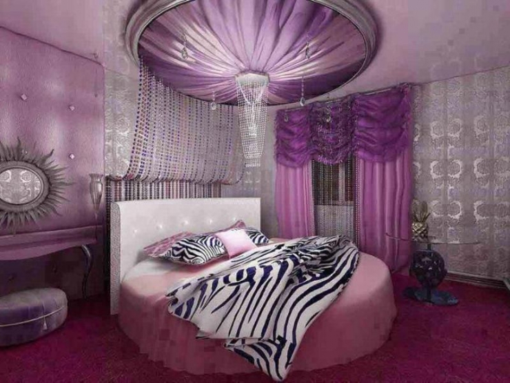 Illustration de l'article : Trouvez votre inspiration dans cette sélection de chambres contenant des lits ronds… 
