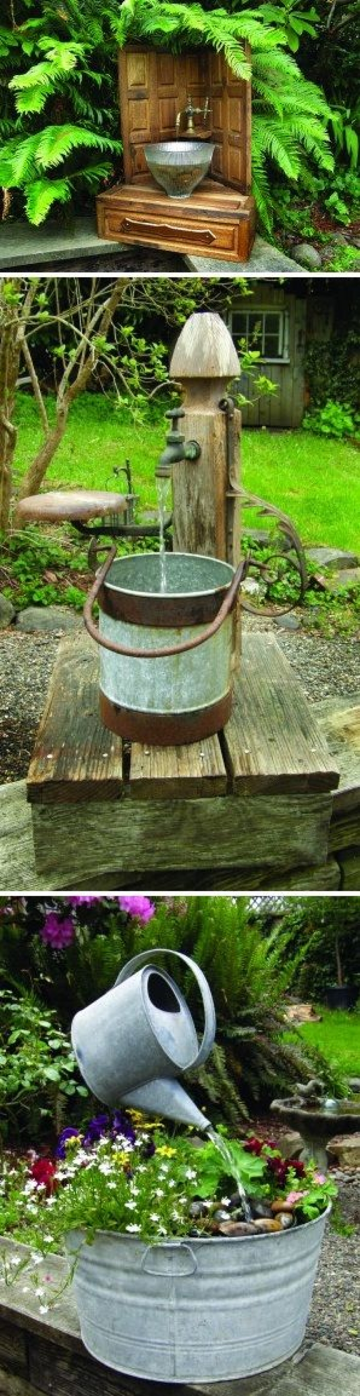 Illustration de l'article : Vous aimez les cascades et les fontaines de jardin ? Ces 44 id&eacute;es sont pour vous !