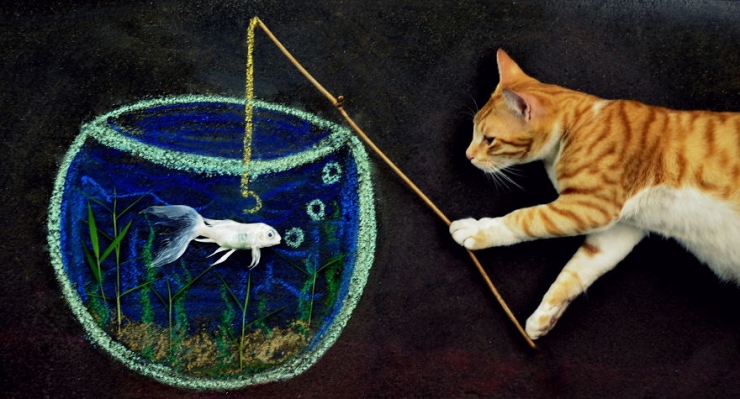 Illustration de l'article : L'art spontan&eacute; de Mysha Islam (15 photos)