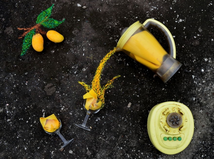 Illustration de l'article : L'art spontan&eacute; de Mysha Islam (15 photos)