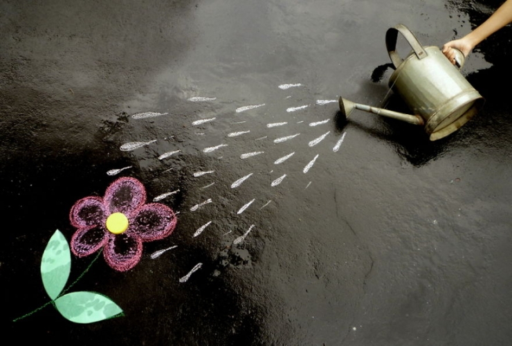 Illustration de l'article : L'art spontan&eacute; de Mysha Islam (15 photos)