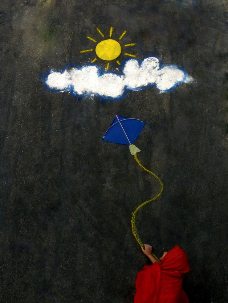 Illustration de l'article : L'art spontan&eacute; de Mysha Islam (15 photos)