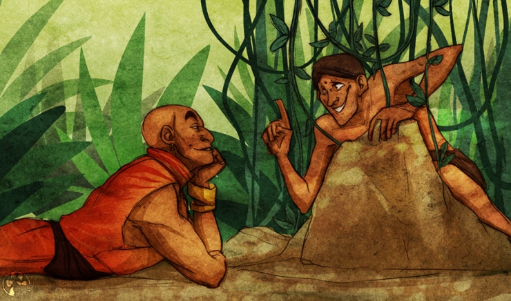 Illustration de l'article : Si les animaux de Disney étaient des humains (8 photos)