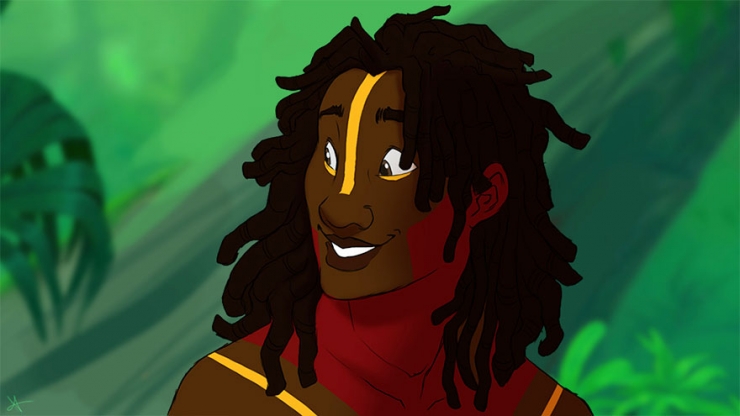 Illustration de l'article : Si les animaux de Disney étaient des humains (8 photos)