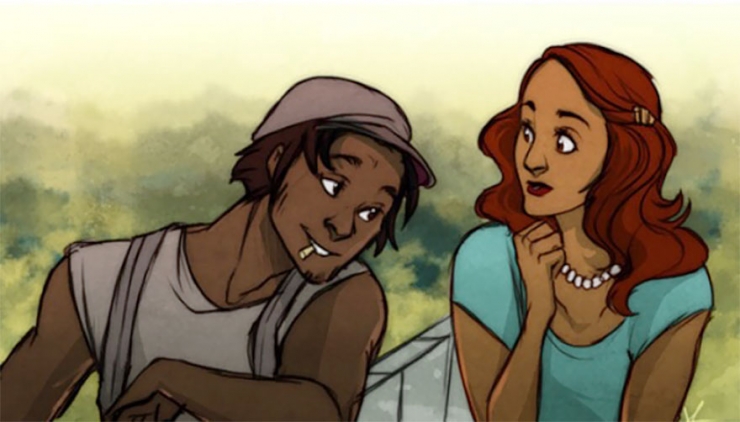 Illustration de l'article : Si les animaux de Disney étaient des humains (8 photos)