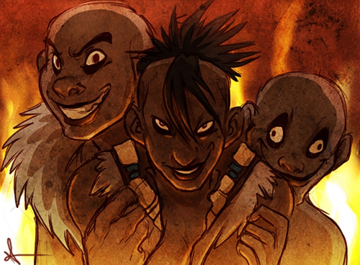 Illustration de l'article : Si les animaux de Disney étaient des humains (8 photos)