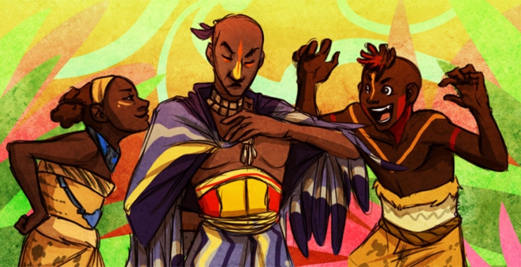 Illustration de l'article : Si les animaux de Disney étaient des humains (8 photos)