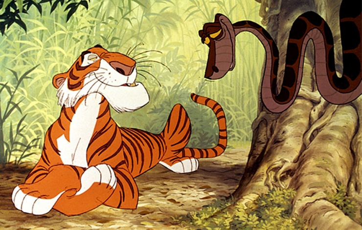 Illustration de l'article : Si les animaux de Disney étaient des humains (8 photos)