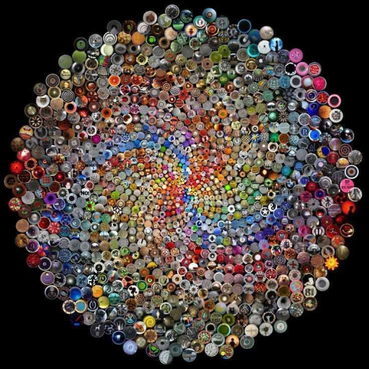 Illustration de l'article : Vous avez des vieux boutons qui trainent dans le grenier ?  Voici 53 id&eacute;es de cr&eacute;ations que vous pourrez r&eacute;aliser avec ! 
