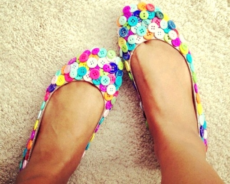 Illustration de l'article : Vous avez des vieux boutons qui trainent dans le grenier ?  Voici 53 id&eacute;es de cr&eacute;ations que vous pourrez r&eacute;aliser avec ! 