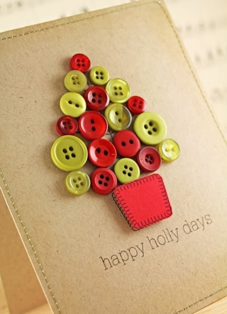 Illustration de l'article : Vous avez des vieux boutons qui trainent dans le grenier ?  Voici 53 id&eacute;es de cr&eacute;ations que vous pourrez r&eacute;aliser avec ! 