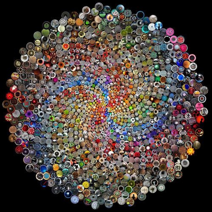 Illustration de l'article : Vous avez des vieux boutons qui trainent dans le grenier ?  Voici 53 id&eacute;es de cr&eacute;ations que vous pourrez r&eacute;aliser avec ! 