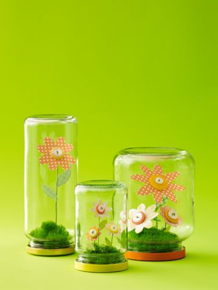 Illustration de l'article : Vous avez des vieux boutons qui trainent dans le grenier ?  Voici 53 id&eacute;es de cr&eacute;ations que vous pourrez r&eacute;aliser avec ! 