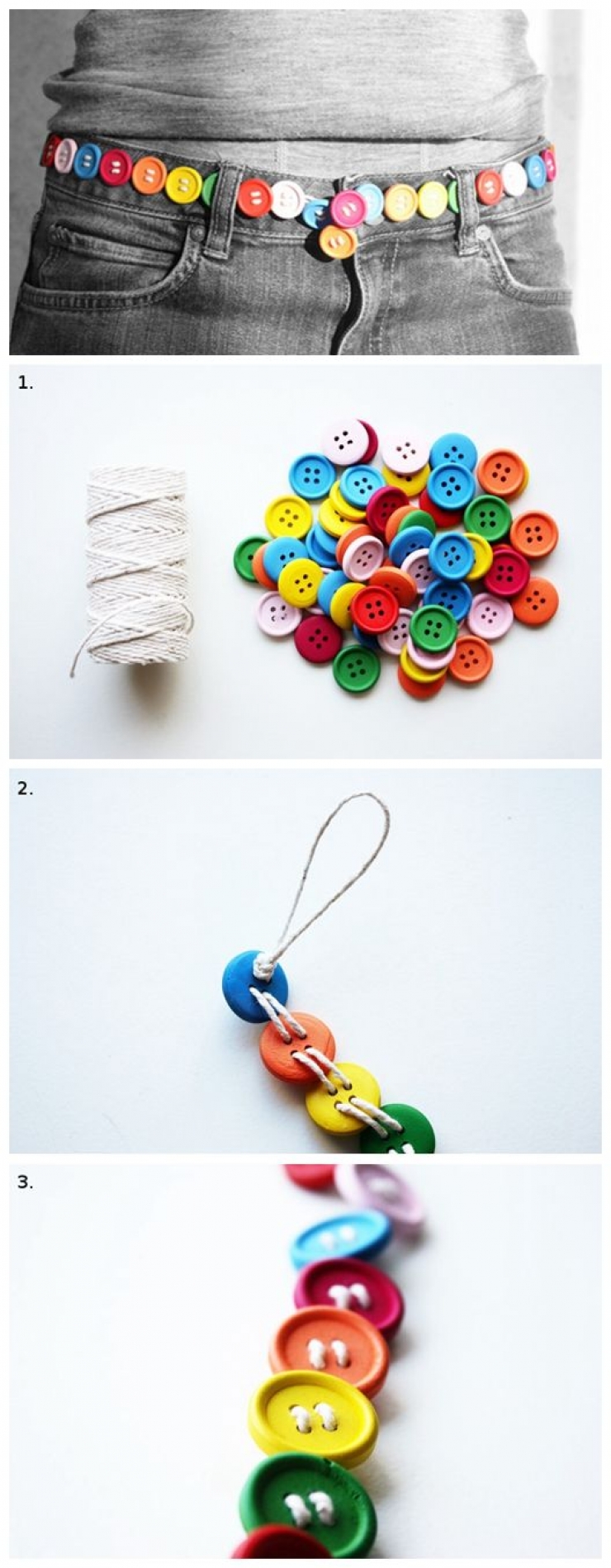 Illustration de l'article : Vous avez des vieux boutons qui trainent dans le grenier ?  Voici 53 id&eacute;es de cr&eacute;ations que vous pourrez r&eacute;aliser avec ! 