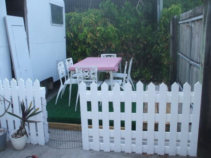 Illustration de l'article : 49 nouvelles r&eacute;alisations &agrave; base de palettes... Faites le plein de cr&eacute;ativit&eacute; ! 