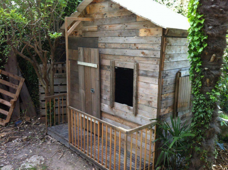 Illustration de l'article : 49 nouvelles r&eacute;alisations &agrave; base de palettes... Faites le plein de cr&eacute;ativit&eacute; ! 