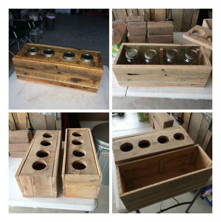 Illustration de l'article : 49 nouvelles r&eacute;alisations &agrave; base de palettes... Faites le plein de cr&eacute;ativit&eacute; ! 