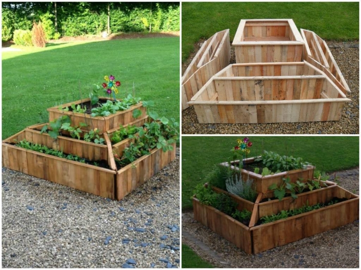 Illustration de l'article : 49 nouvelles r&eacute;alisations &agrave; base de palettes... Faites le plein de cr&eacute;ativit&eacute; ! 