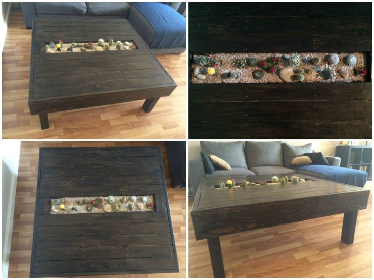 Illustration de l'article : 49 nouvelles r&eacute;alisations &agrave; base de palettes... Faites le plein de cr&eacute;ativit&eacute; ! 