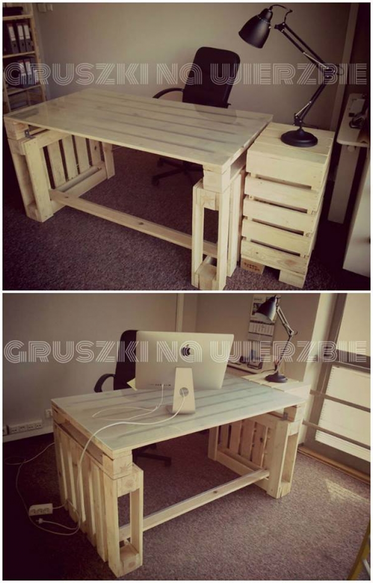 Illustration de l'article : 49 nouvelles r&eacute;alisations &agrave; base de palettes... Faites le plein de cr&eacute;ativit&eacute; ! 