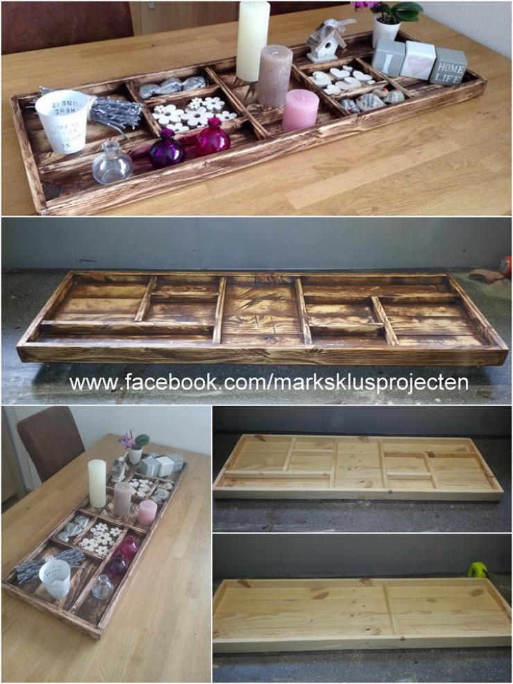 Illustration de l'article : 49 nouvelles r&eacute;alisations &agrave; base de palettes... Faites le plein de cr&eacute;ativit&eacute; ! 